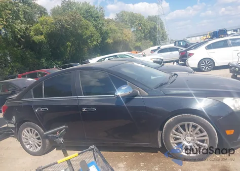 2011 Chevrolet Cruze Eco z USA, uszkodzony, nr VIN 1G1PJ5S96B7249488